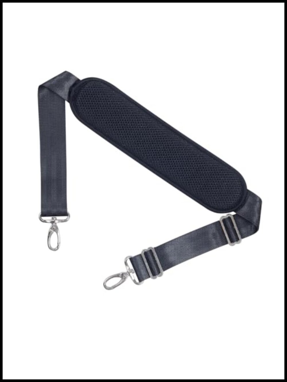 60 Inch Adjustable Nylon Shoulder Strap with Memory Foam Pad